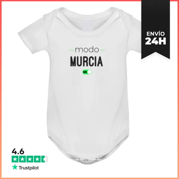 Body Bebé Modo Murcia Activado LaTostadora