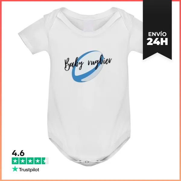 Body Bebé Baby Rugbier Rugby Bebe LaTostadora