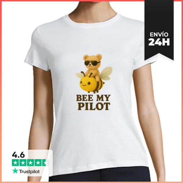 Camiseta Mujer Clásica By My Pilot LaTostadora