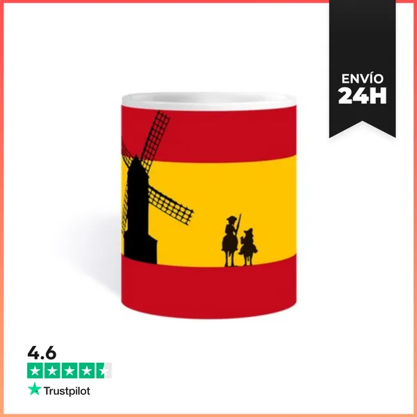 Taza Don Quijote LaTostadora