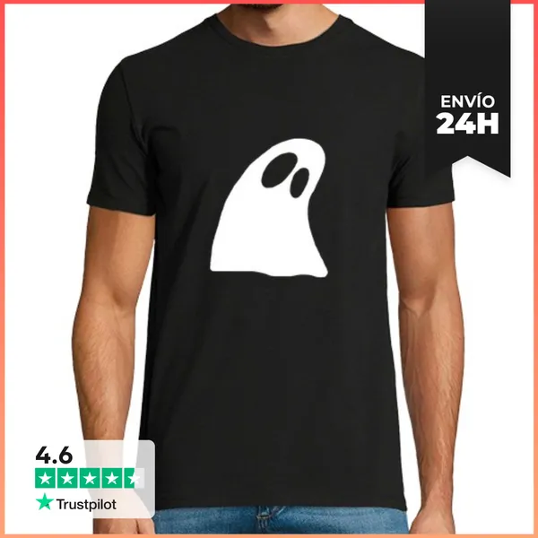 Camiseta Hombre Clásica Diseño 4642153 LaTostadora