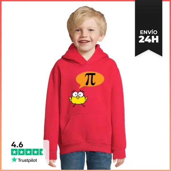 Sudadera Para Niños Con Capucha Pollito Pi LaTostadora