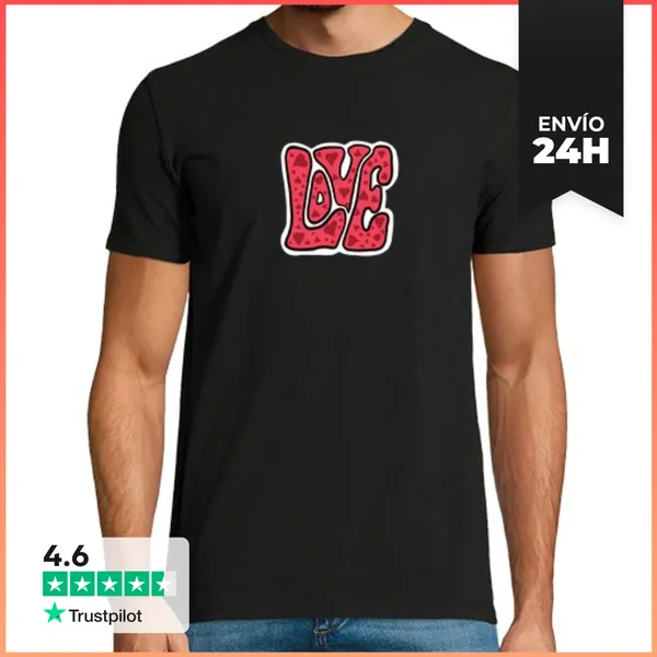 Camiseta Hombre Clásica Diseño 4668109 LaTostadora