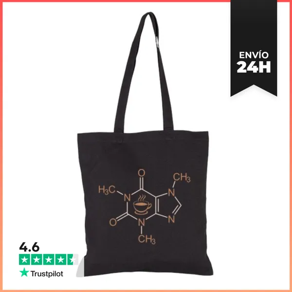 Bolsa De Tela Química Divertida Del Café - Idea De Regalo