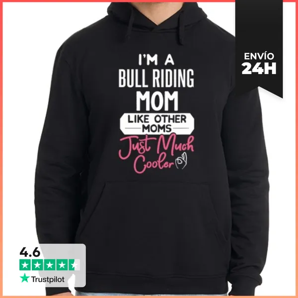 Sudadera Unisex Con Capucha Madre Genial Del Día De Las Madres