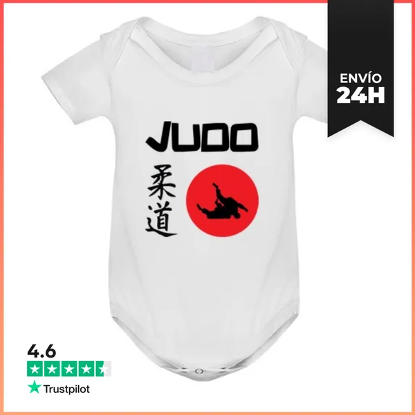 Body Bebé Bebé Carrocería De Judo - Artes Marciales - El Judo