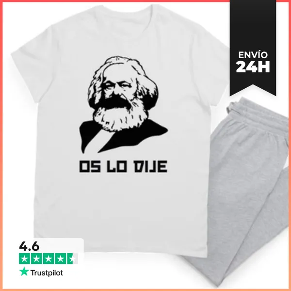 Pijama Os Lo Dije - Karl Marx LaTostadora