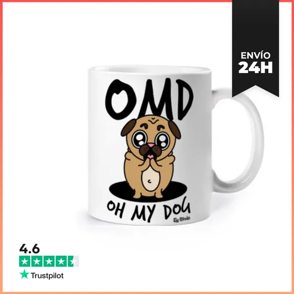 Taza Oh My Dog! LaTostadora