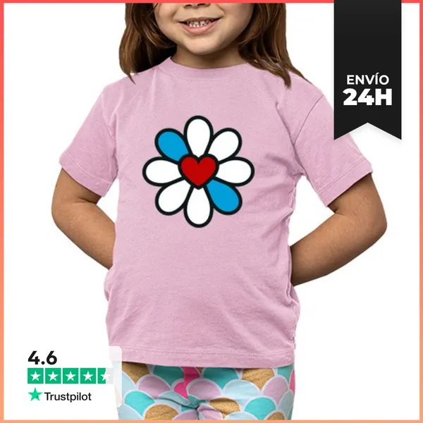 Camiseta Clásica Para Niños Margarida LaTostadora