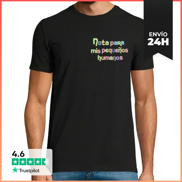 Camiseta Hombre Clásica Profesor En La Pizarra LaTostadora