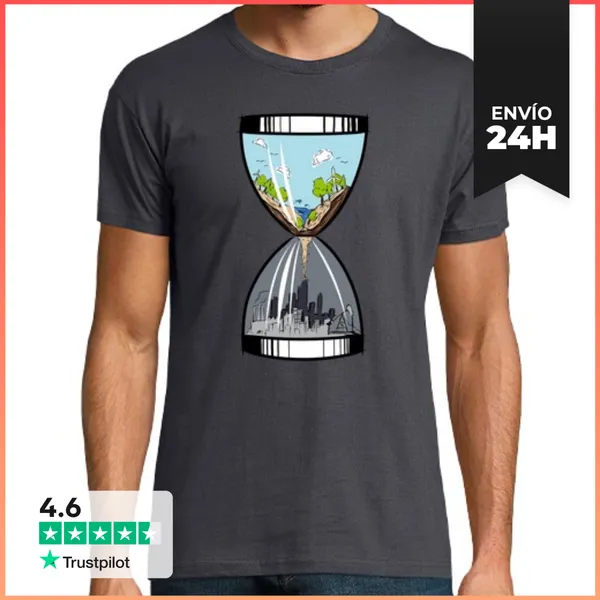 Camiseta Hombre Clásica Humanitime LaTostadora