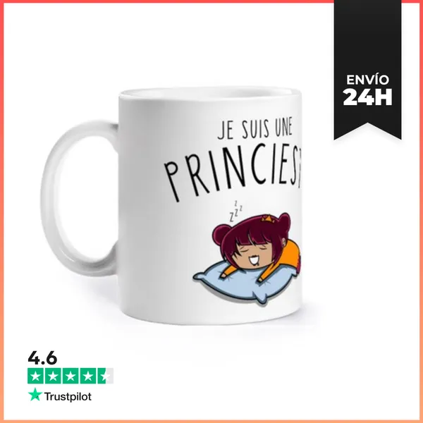 Taza Principesco LaTostadora