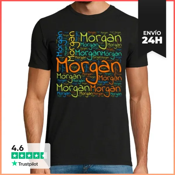 Camiseta Hombre Clásica Morgan LaTostadora
