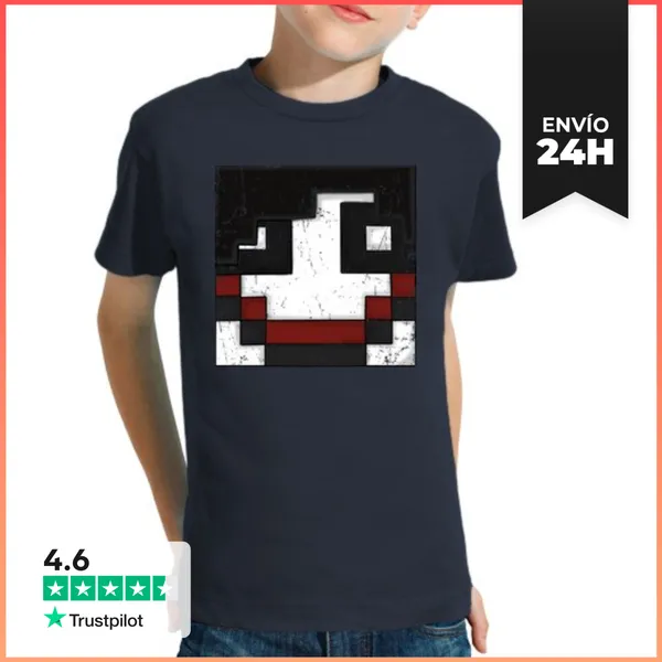 Camiseta Clásica Para Niños ITownGamePlay Gustaaa Niñ@as