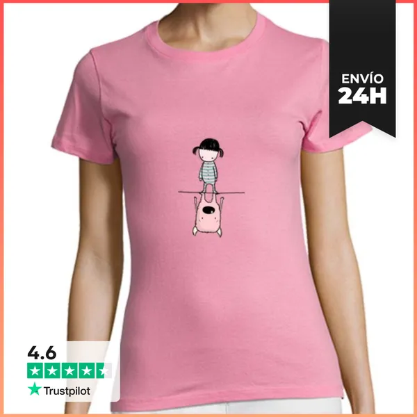 Camiseta Mujer Clásica Martina Y Anitram LaTostadora