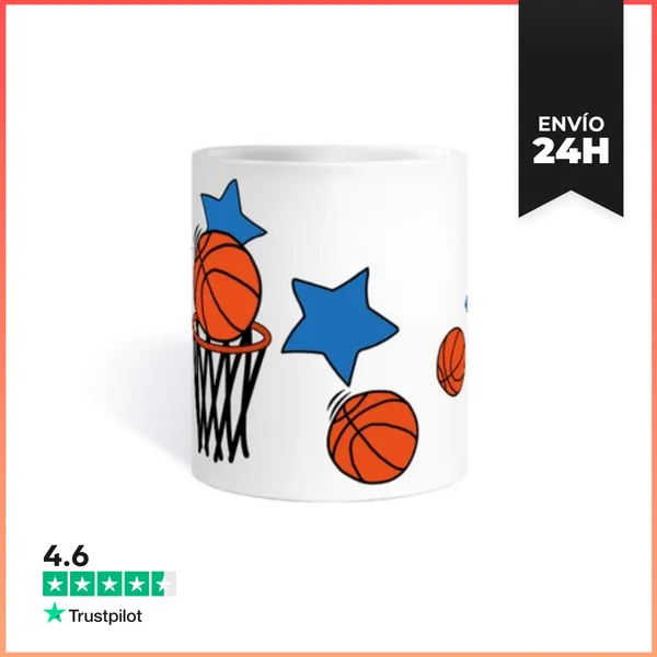 Taza Baloncesto LaTostadora