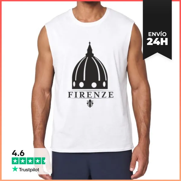 Camiseta Sin Mangas Florencia LaTostadora