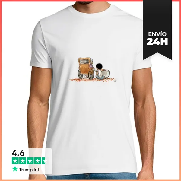 Camiseta Hombre Clásica COCO LaTostadora