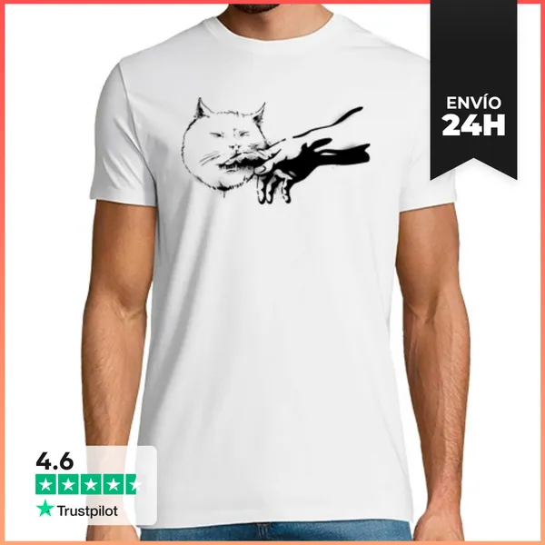 Camiseta Hombre Clásica Creación De Bocados LaTostadora