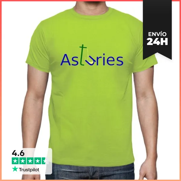 Camiseta Hombre Clásica Asturies - Sidra LaTostadora