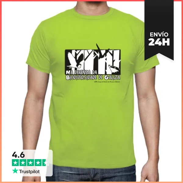 Camiseta Hombre Clásica Geas LaTostadora