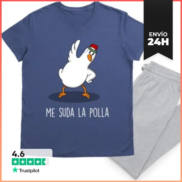 Pijama Me Suda La P... Dark LaTostadora