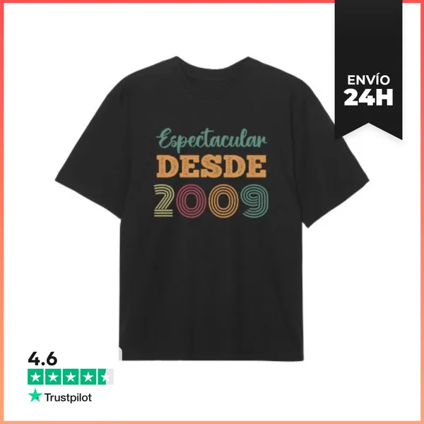 Camiseta Oversize ESPECTACULAR DESDE 2009 LaTostadora