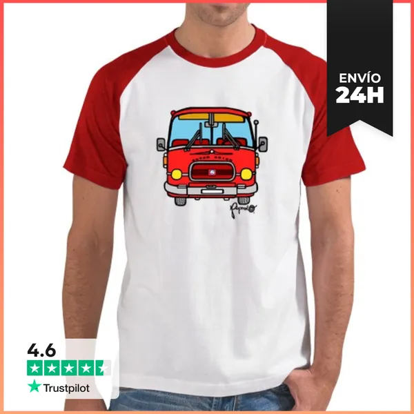 Camiseta Hombre, Estilo Béisbol SETRA SEIDA S14 LaTostadora