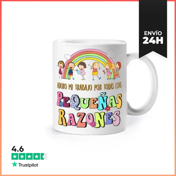 Taza Pequeñas Razones, Profesor LaTostadora