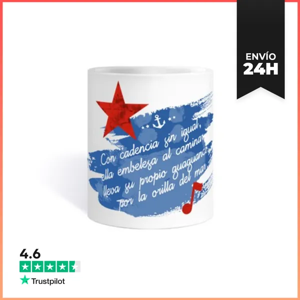Taza La Chica Del Malecón LaTostadora