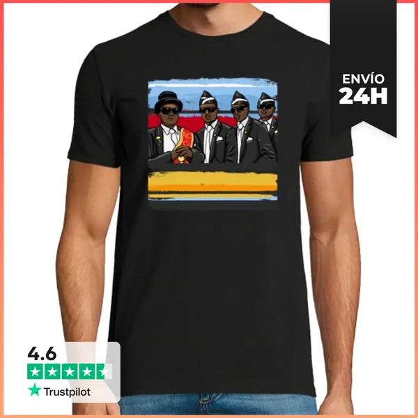 Camiseta Hombre Clásica Enterradores De Ghana LaTostadora