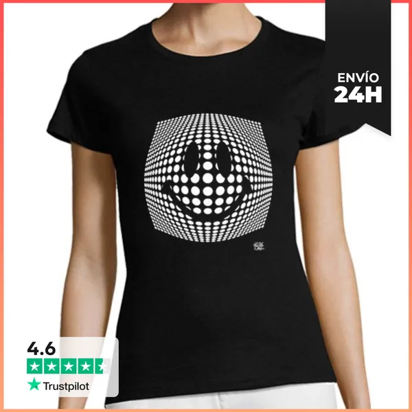 Camiseta Mujer Clásica SMILE LaTostadora