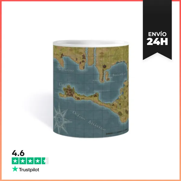 Taza Cádiz LaTostadora