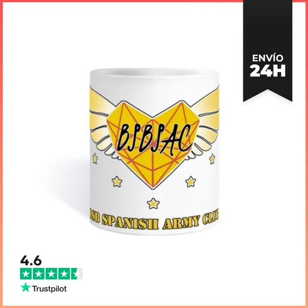 Taza DORADO LaTostadora