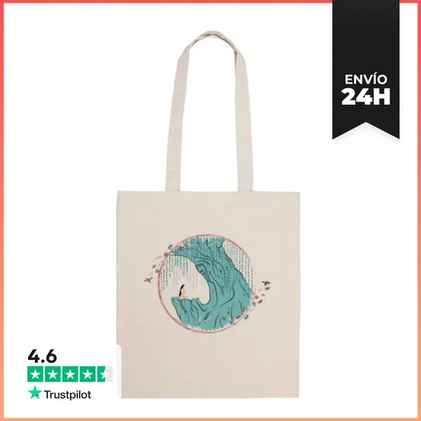 Bolsa De Tela Abuela Sauce LaTostadora