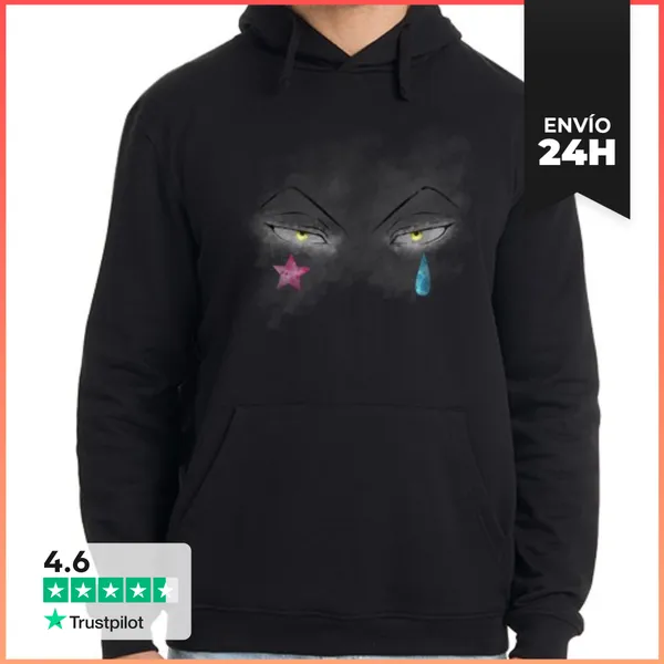 Sudadera Unisex Con Capucha Hunter Clown LaTostadora