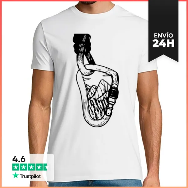Camiseta Hombre Clásica Mosqueton LaTostadora