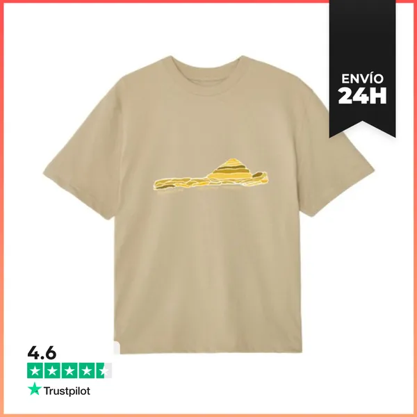 Camiseta Oversize Basamortuan LaTostadora