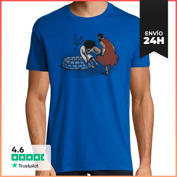 Camiseta Hombre Clásica Esta Es MI PELICULA! LaTostadora