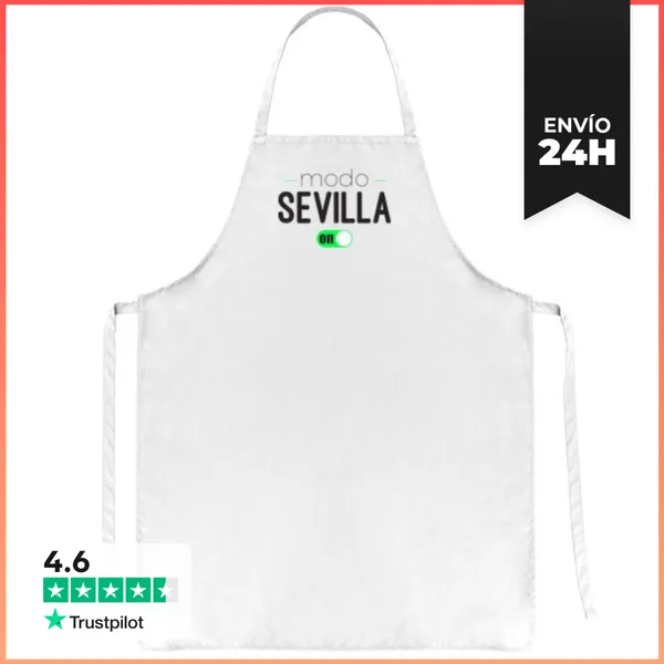 Delantal Modo Sevilla Activado LaTostadora