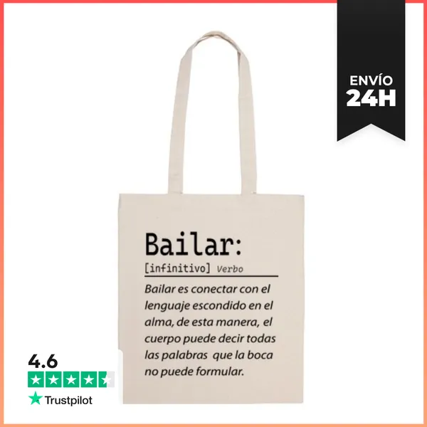 Bolsa De Tela Descripción De Bailar LaTostadora