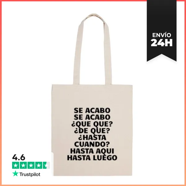 Bolsa De Tela Marrash LaTostadora