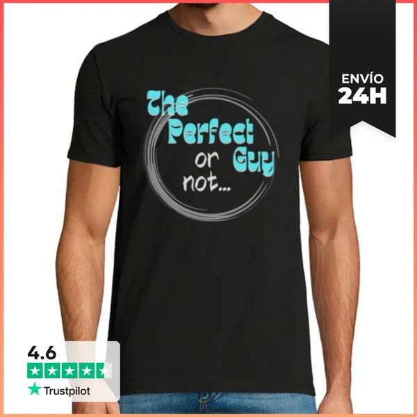 Camiseta Hombre Clásica El Chico Perfecto O No LaTostadora