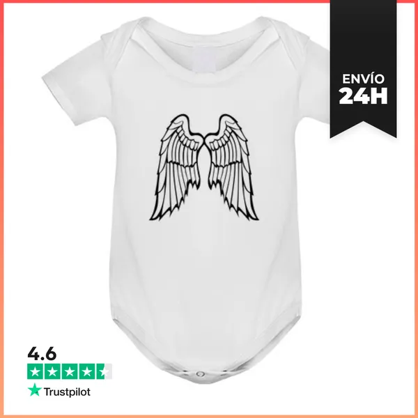 Body Bebé Angel LaTostadora