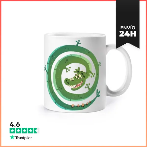 Taza Dragón LaTostadora