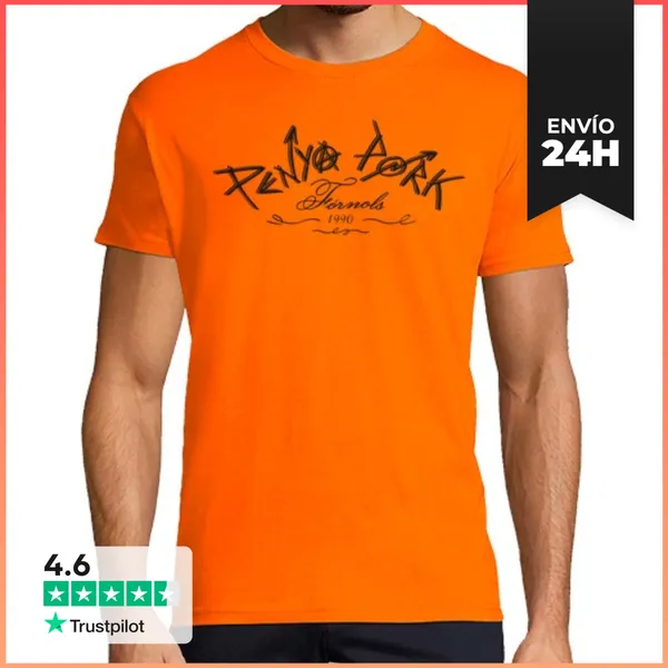 Camiseta Hombre Clásica Penya Pork 2 Caras LaTostadora