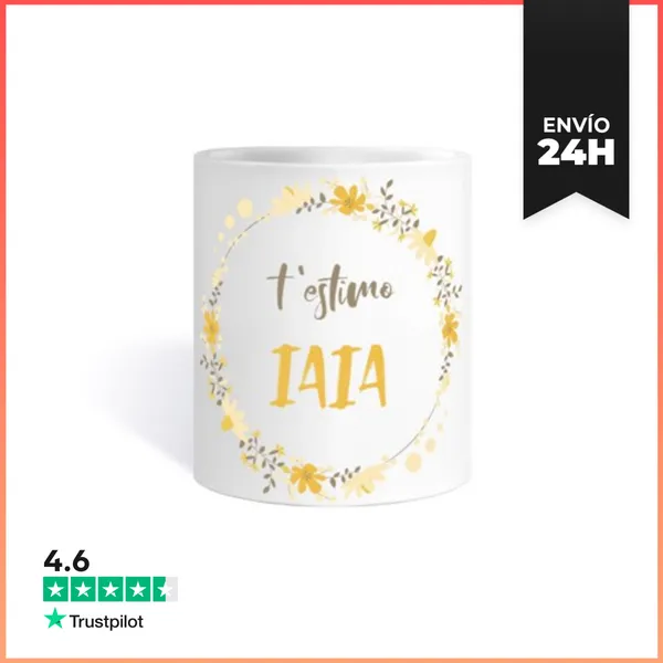 Taza T Estimo Iaia LaTostadora