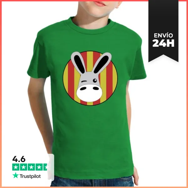 Camiseta Clásica Para Niños Camiseta Niños Ruc Senyera