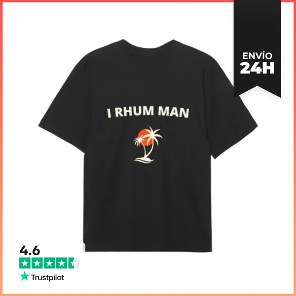Camiseta Oversize Yo Ron Hombre LaTostadora