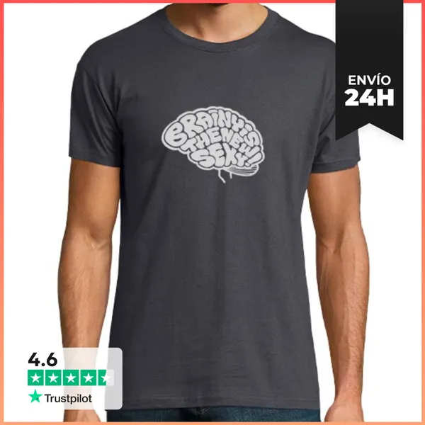 Camiseta Hombre Clásica Sherlock LaTostadora